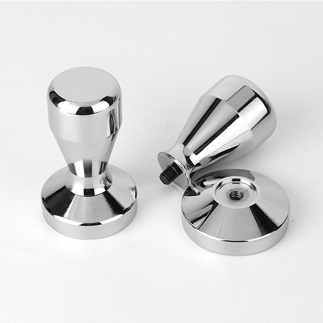 Stainless Steel Press Powder Bean 51mm, Espresso Hand 51mm,304 58mm Barista Metal Coffee Tamper