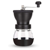 Adjustable Washable Hand Crank Portable Ceramic Burrs Coffee Bean Mill Mini Conical Manual Coffee Grinder