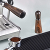 Espresso Tool Coffee Distribution Tool Natural Wood Handle And Base Professional Espresso Stirrer