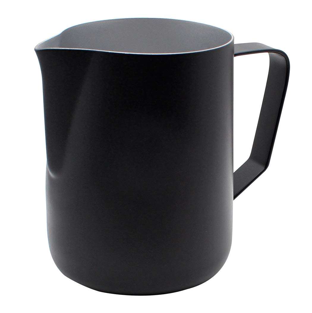 350ml 600ml Coffee Espresso Milk Frothing Pitcher with Measurement Scales Stainless Steel Milk Jug