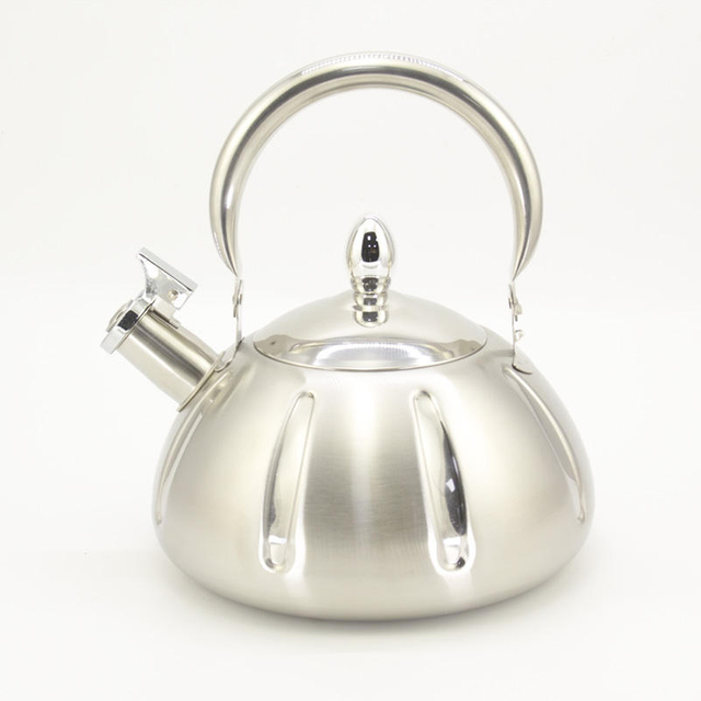 IT-CP1023 europe style stainless steel tea whistling kettle tea kettle