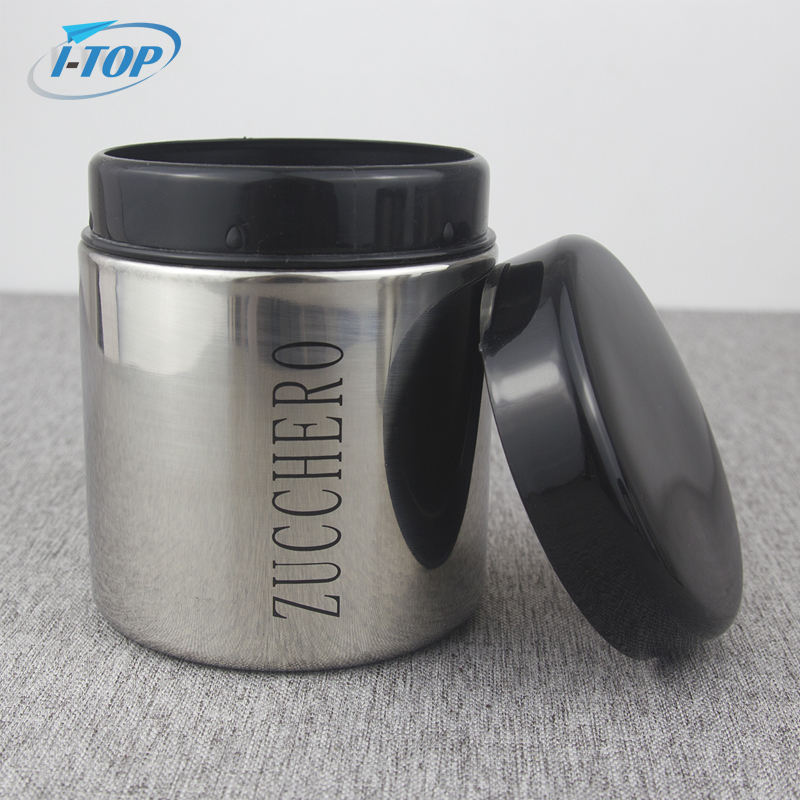 kitchen jars storage set airtight food container set coffee and sugar canisters