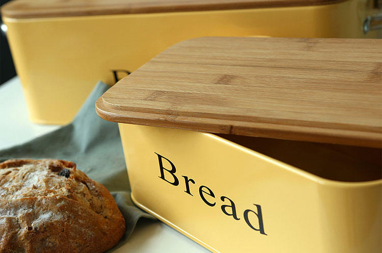 ceramic bread boxes