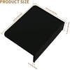 Coffee Tamper Mat Silicone Espresso Tamping Pad with Corner Edge Tamp Support Station for Portafilter Barista Accessories