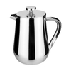Factory Custom Logo Large Double Wall 304 Stainless Steel french press coffee