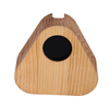 Portafilter Stander Coffee Tamper Mat Wood Holder, Coffee Tamper Holder, Wooden Coffee Holder