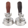 Wooden Handle Stainless Coffee Portafilter 51mm 54mm 58mm