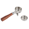 Wooden Handle Stainless Coffee Portafilter 51mm 54mm 58mm