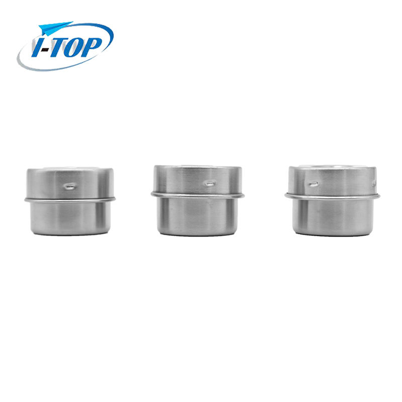 Wholesale Custom Kitchen Storage Set of 3 Can Jar Coffee Tea Sugar Stainless Steel Metal Canister Sets With Lid