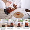 I-TOP GFP05 Personalized High Quality Cheap Glass Prensa Francesa Coffee French Press