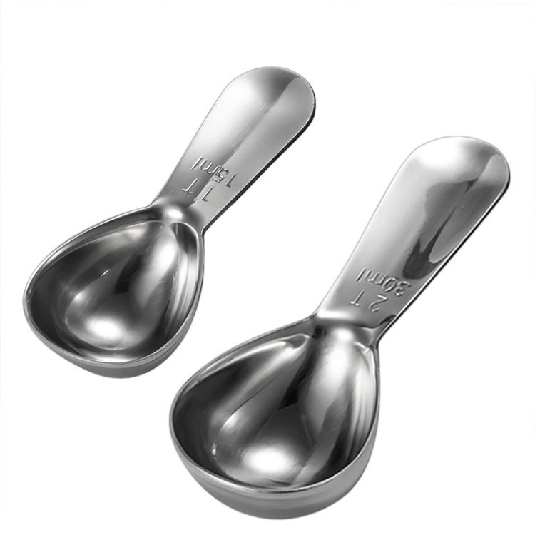 High Quality Stainless Steel Kitchen Accessories Set Coffee Measuring Spoons