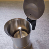 Stainless Steel 304 Stovetop Coffee Pot Inox 18/8 Espresso Maker Moka Pot Mocha Pot Italian Coffee Heat Induction Available Nylon Handle