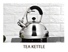 IT-CP1053 europe style stainless steel tea whistling kettle For Teapots