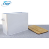 Kitchen Food Storage Container Box Vintage Metal Bread Bin With Bamboo Cutting Board Lid