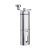 Stainless Steel Convenient Manual Coffee Grinder Commercial Adjustable Settings