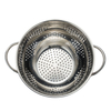 Stainless Steel German Colander export quality in matt and shiny wholesale german colanders