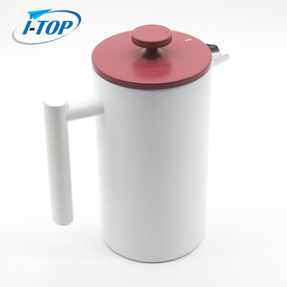 Brand New With High Quality Portable Food Grade Plunger Hot Sale Press Coffee Maker