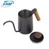 New Design Stainless Steel Gooseneck Pot Pour Over Drip Coffee Kettle Tea Water Pot