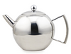 Stainless Steel 34oz-50oz Teapot with Infuser Tea Warmer with Teapot Infuser for Loose Tea