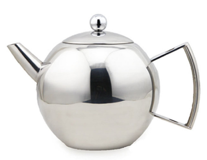 Stainless Steel 34oz-50oz Teapot with Infuser Tea Warmer with Teapot Infuser for Loose Tea