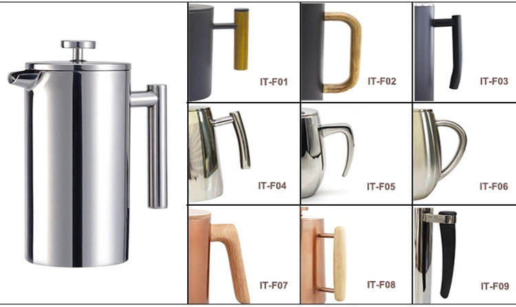 stainless steel french press coffee makers