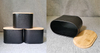 Food Storage Container With Bamboo Lid & Aerating Tin Storage Hole for Potato Onion and Garlic Canister Sets for Kitchen Counter