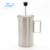 Camping Coffee Percolator Pot 304 Stainless Steel for Coffee Making Outdoor Traveling Campfire Stovetop Fast Brew Coffee Press