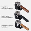 Espresso Coffee Portafilter Holder-Metal 58MM Coffee Scale Holder Coffee Accessories Barista Tools Portafilter Holder Station
