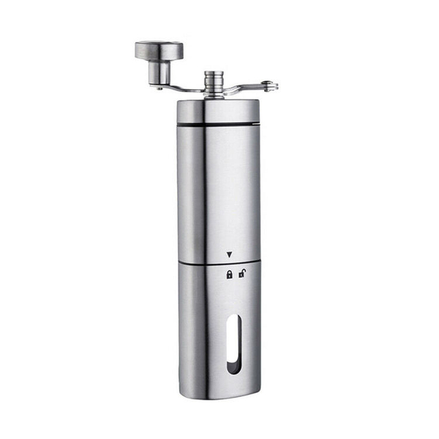 Hot Sell Stainless Steel Convenient Manual Coffee Grinder