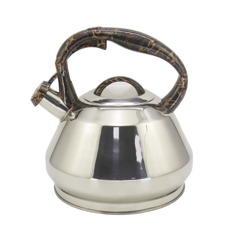 New design stainless steel water tea whistling kettle