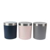 Household Stainless Steel Creative Sealed Storage Jars Tea Sugar Coffee Metal Canister Set