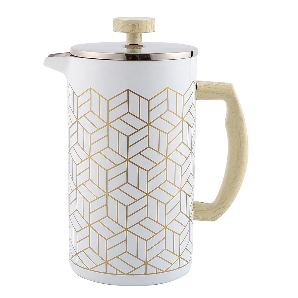 insulated french press