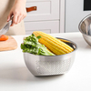 Hot selling salad bowl beat eggs basin Stainless Steel Mixing Bowls