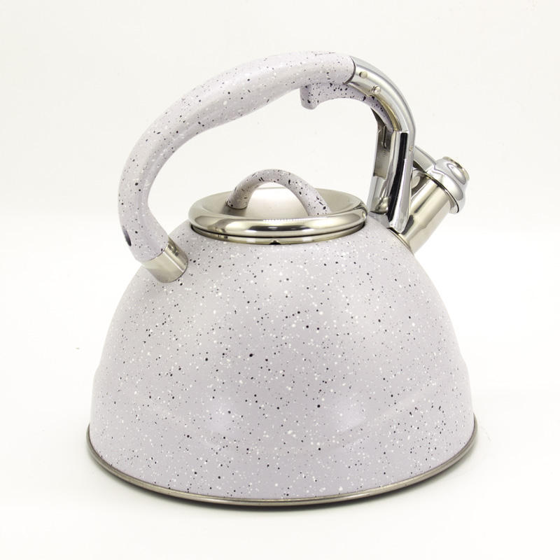 IT-CP1055 Teapots europe style stainless steel tea whistling kettle For Promotional Gift