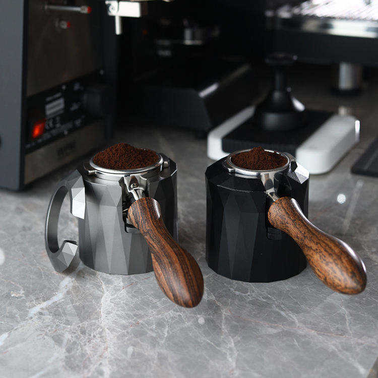 51/53/54/58MM Coffee Tamper Stand Espresso Portafilter Holder Rack Aluminum Alloy Adjustable Coffee Machine Barista Cafe Tool