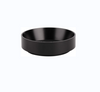 Dosing Rings Aluminum Coffee Powder Dosing Rings Funnel with Magnetic Replacement Coffee Maker Accessory Black(58MM)