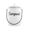 1.3 Gal Composter for Kitchen Countertop Rust Proof Indoor Non Smell Filters Compost Bin with Lid