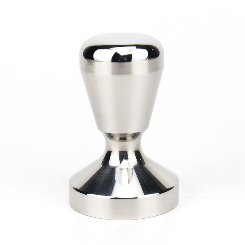 51mm Stainless Steel Coffee Tamper Barista Espresso Tamper Base Coffee Bean Press