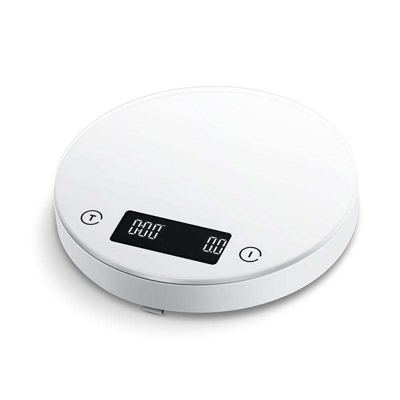 Amazon Selling 3kg LED Digital Coffee Scale with Timer Stainless Steel Electronic Coffee Weighing Scale OEM