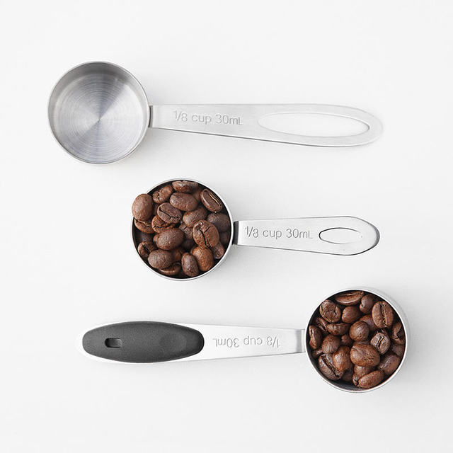 Hot Sale High Quality Kitchen Tools Stainless Steel Measuring Spoons And Cups 30 Gram