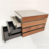 Espresso Knock Box Drawer Coffee Knock Box Drawer Stainless Steel Detachable Coffee Ground Knock Container with Removal