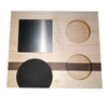 Espresso Tamper Base Accessories Organizer Box Compatible with All Size Espresso Brand Accessories Walnut Tamping Station