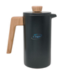 French Press Double Wall Insulated Thermal Wooden Handle Stainless Steel 304 Cafetiere Coffee Maker