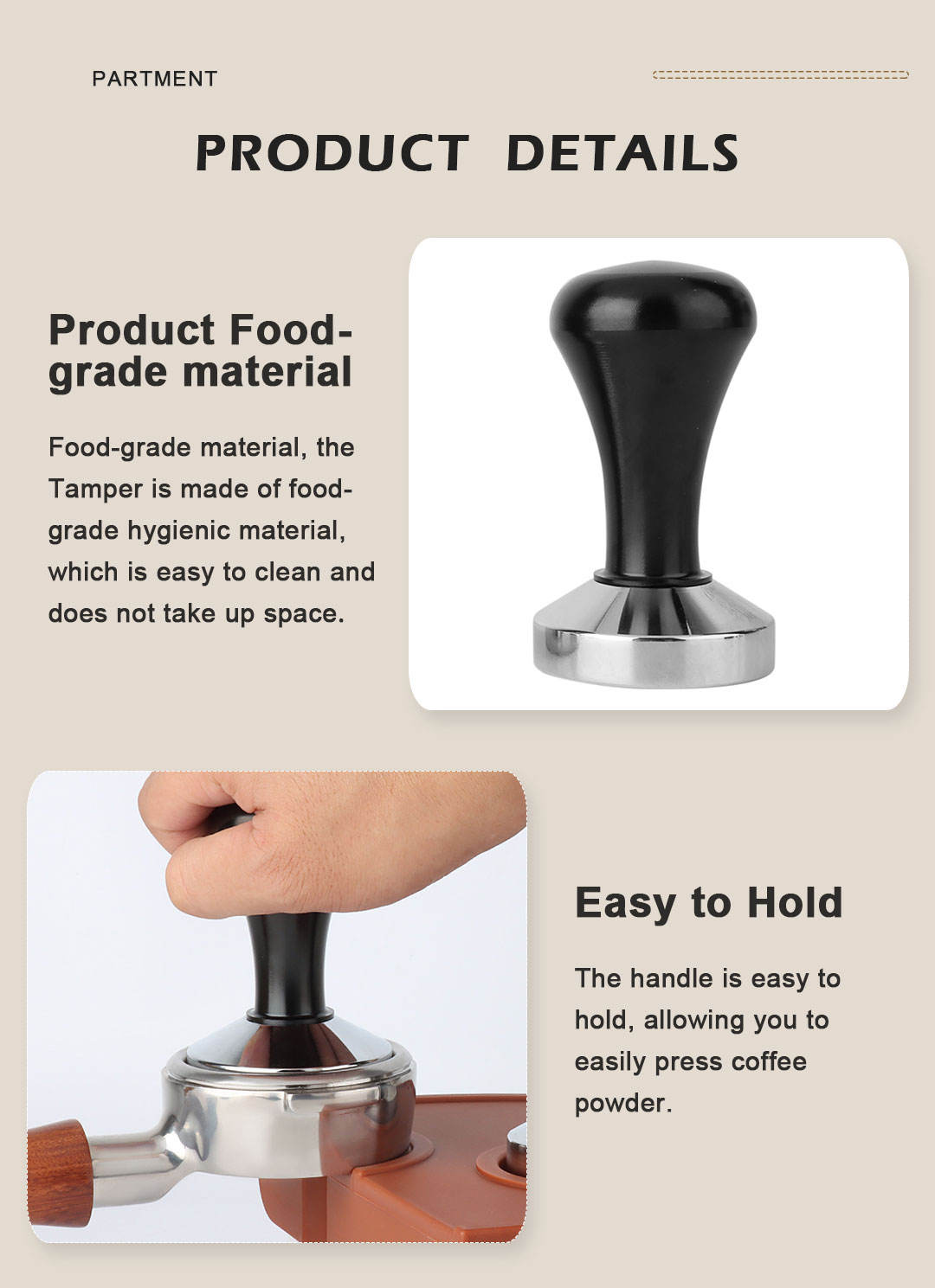 espresso tamper