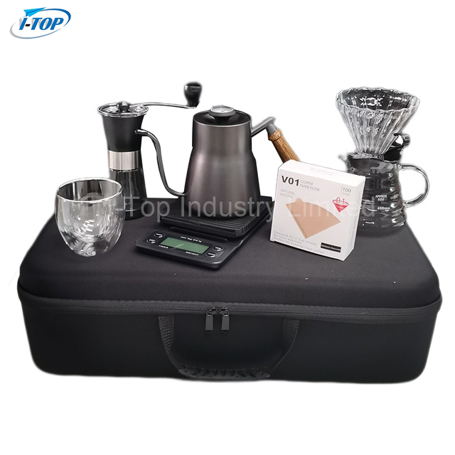 Exquisite Hand Brew Coffee Tools Hand-made Brew V60 Dripper Coffee Gift Set