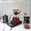 Manufacturer Hand Brew Pot Custom Logo Portable Outdoor Camping Travel Gift Box Maker Drip Pour Over V60 Coffee Kit Coffee Set
