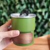 Portable Coffee Mug 300ml Single Layer 304 Stainless Steel Beer Curling Water Camping Cup