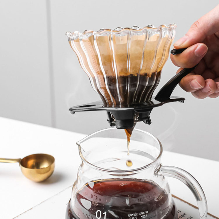 glass coffee dripper