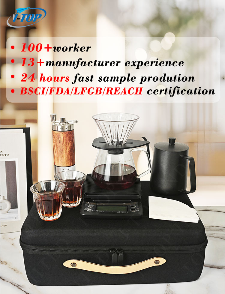 pour over coffee kit