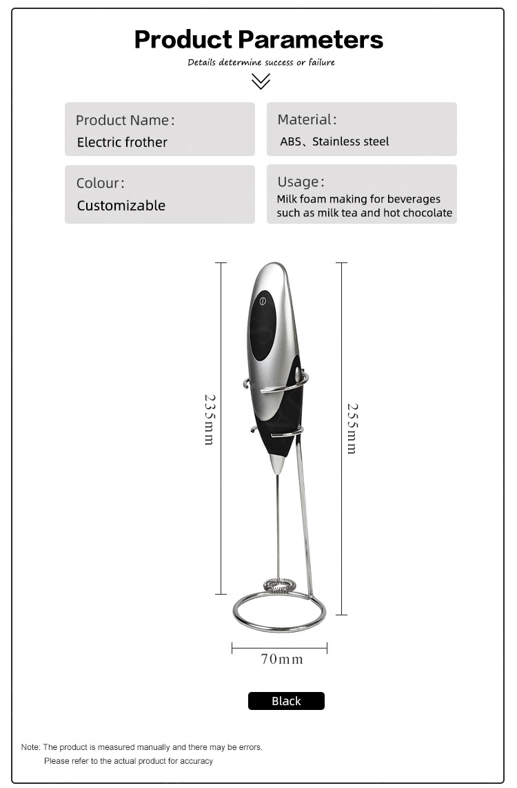 Electric Hand Milk Frother